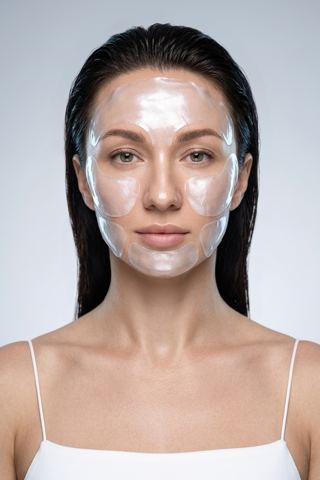 Women's portraits — Glowing skin care portrait