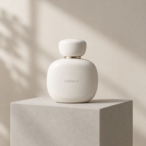 Product & ad photos — Fragrance in the studio