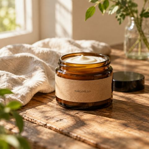 Product & ad photos — Eco product in a natural scene