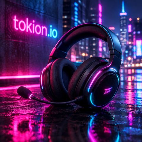 Product & ad photos — Product in a neon night scene