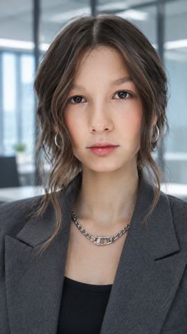 Women's portraits — Stylish business portrait