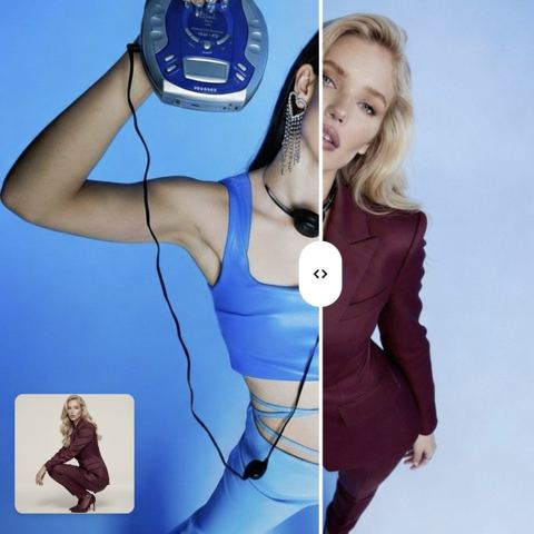 AI Character Swap — Styling