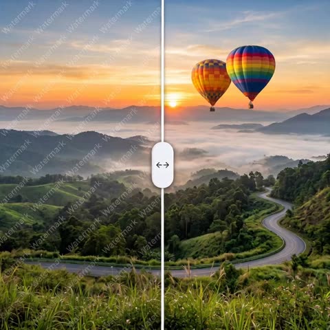 AI Watermark Remover — Video