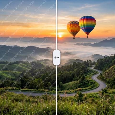 AI Watermark Remover — Photo editing