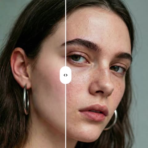 AI Skin Retoucher — Video