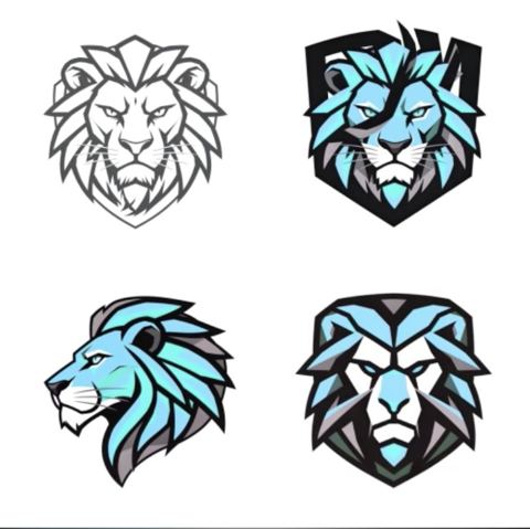 AI Logo Variations Generator — Design & text