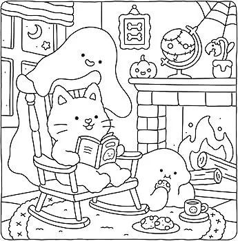 AI Coloring Book Creator — Design & text