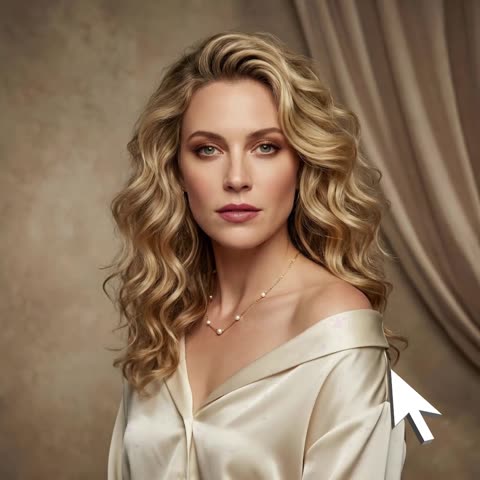 AI Hair Color Changer — Video
