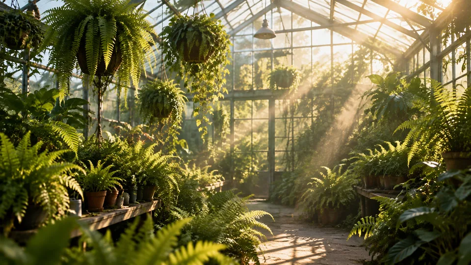 Scene idea: a sunlit greenhouse (illustration by GPT Image 2.5)