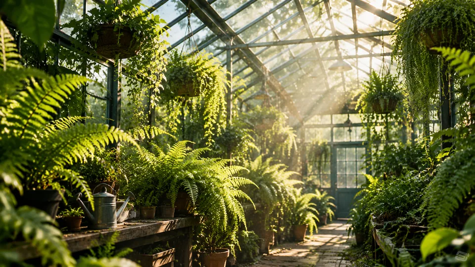 Scene idea: a sunlit greenhouse (illustration by GPT Image 2.5)