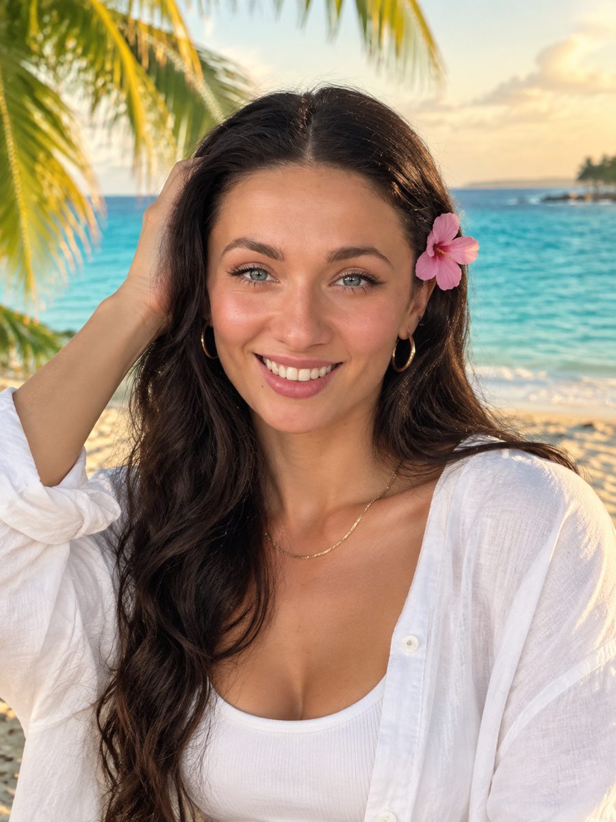 Beach — shot 2