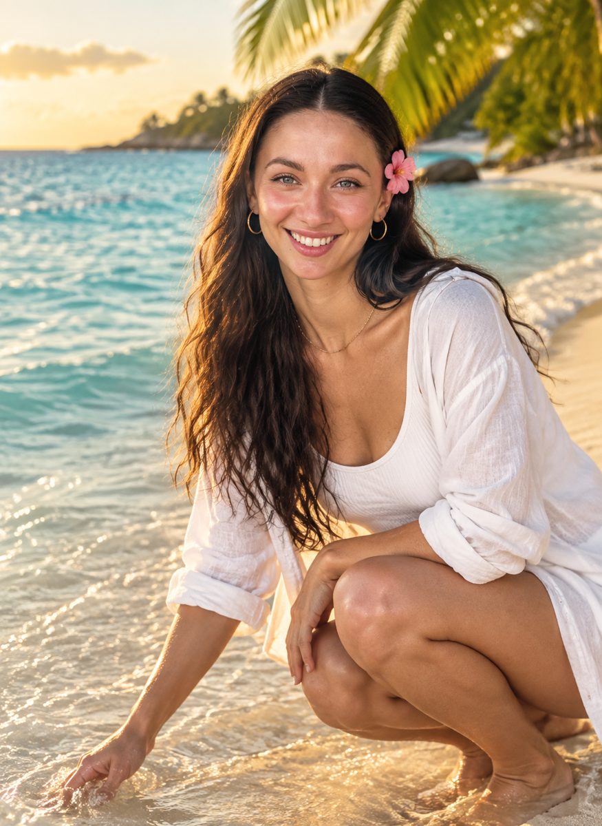 Beach — shot 12