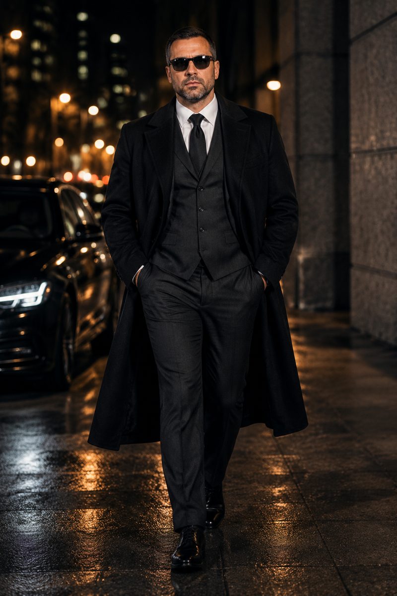 Men's style — shot 1