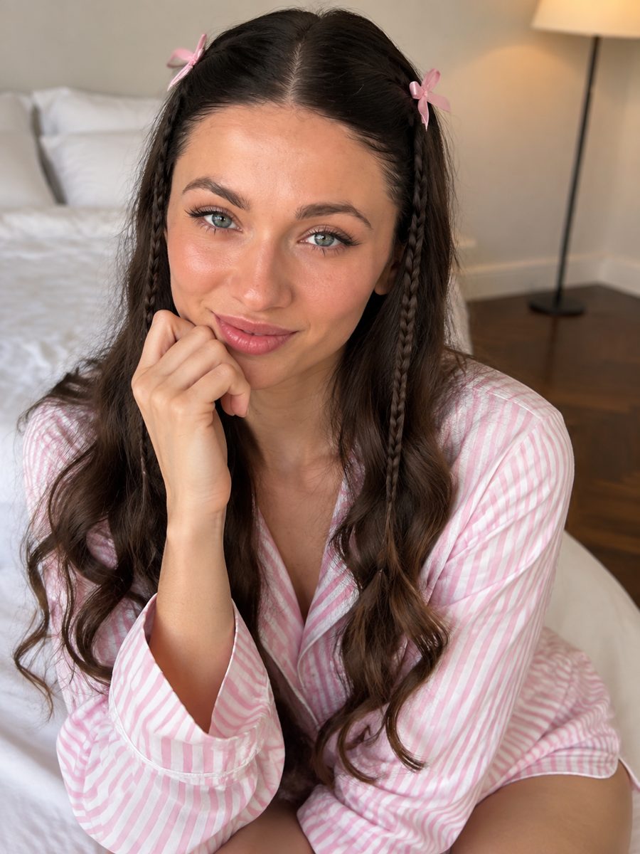 Pink morning — shot 8