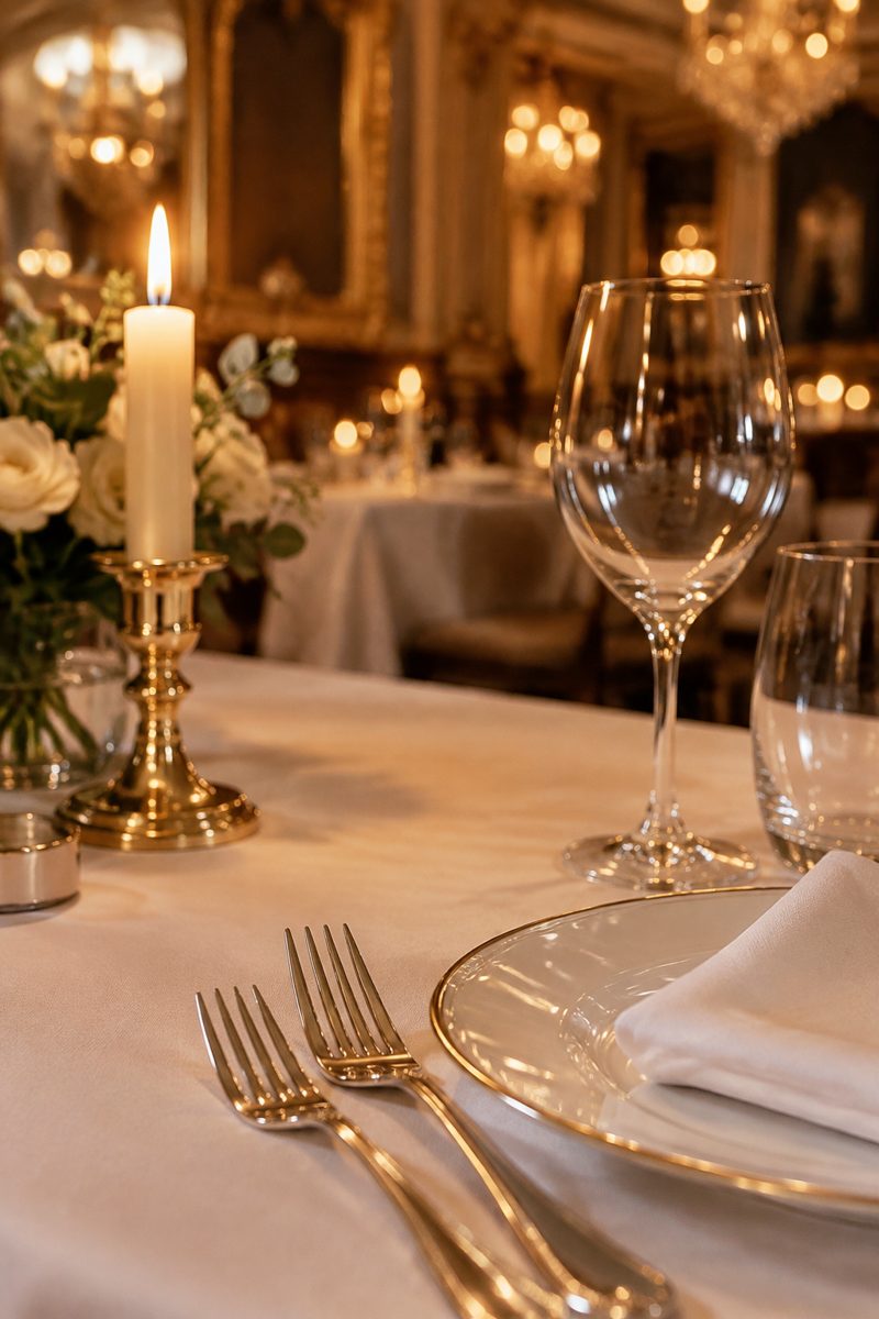 Fine dining — shot 16