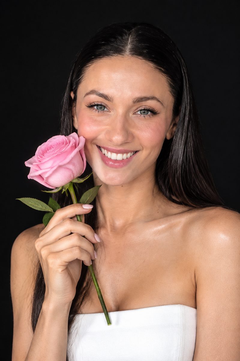 Pink roses — shot 7