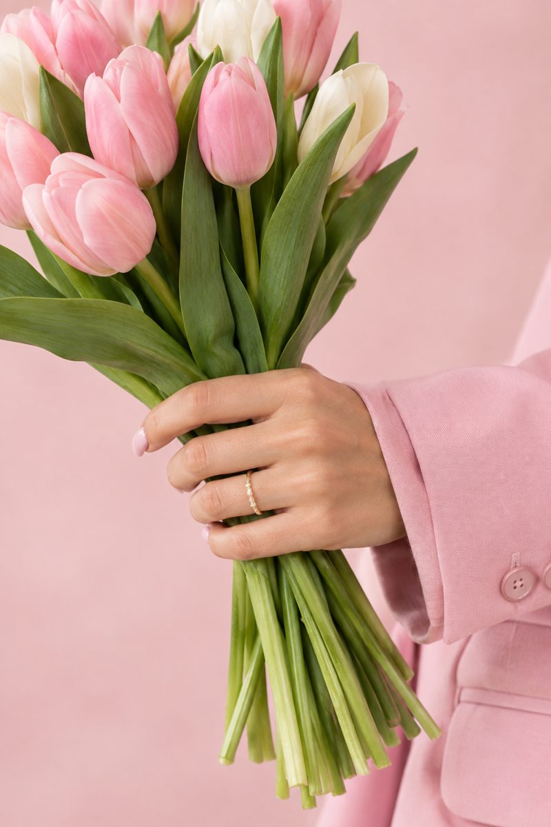 Spring tulips — shot 17
