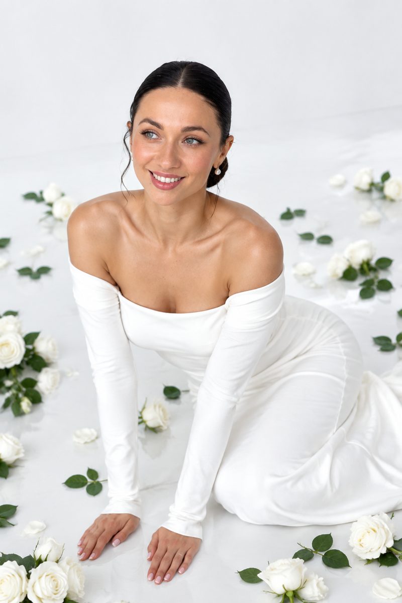White roses