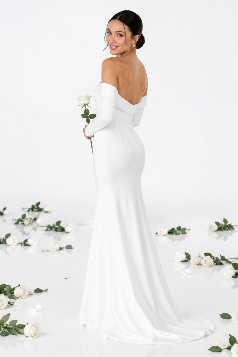 White roses — shot 4