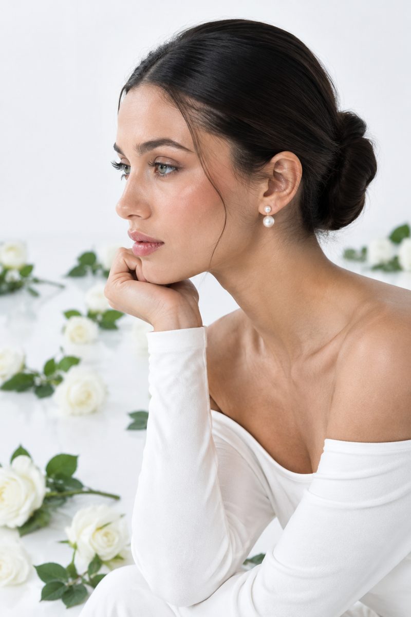 White roses — shot 10