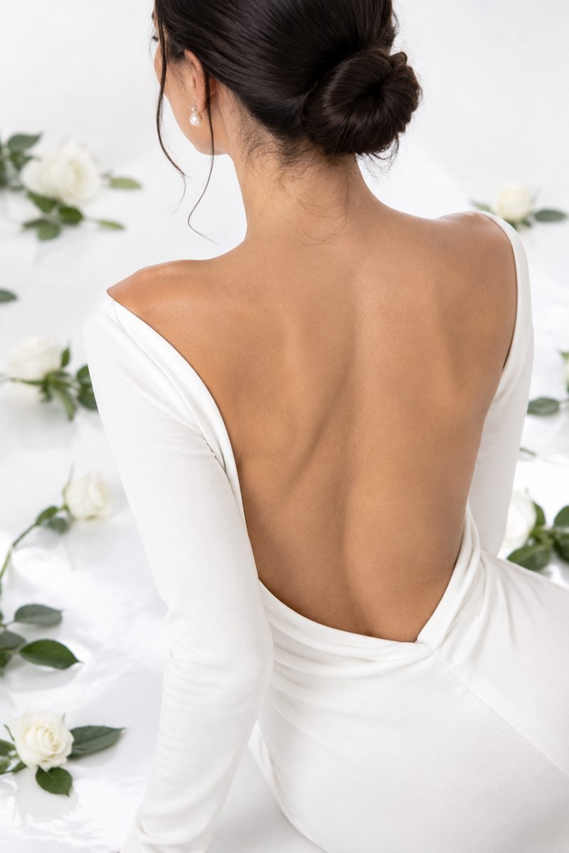 White roses — shot 18